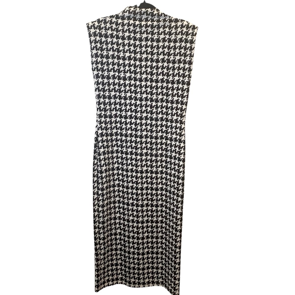 Shein - Stretch Dress with Shoulder pads - XL